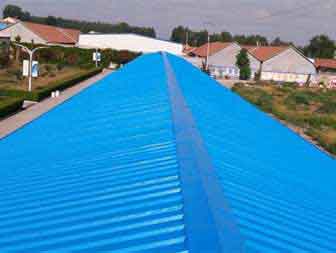永吉彩钢瓦屋顶防水